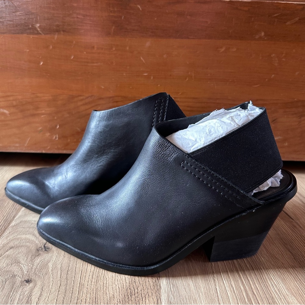 Naked Feet Black Ankle Booties